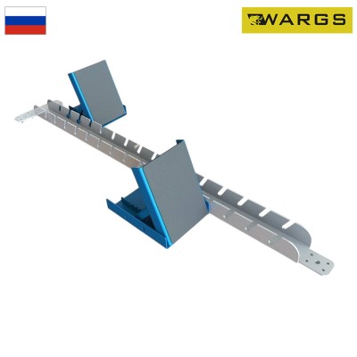 Колодки стартовые легкоатлетические стальные