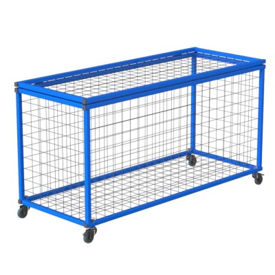 Тележка для мячей и спорт. инвентаря 1130х450х540 Разборная